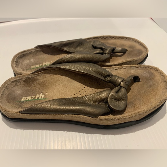 Kalso Earth Negative Heel Technolgy Tranquil US7.5B Bronze Leather - Picture 2 of 6